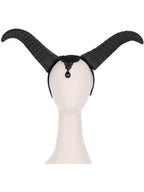 Demonic Queen Horns, on Headband
