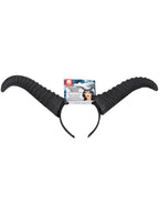 Demonic Queen Horns, on Headband
