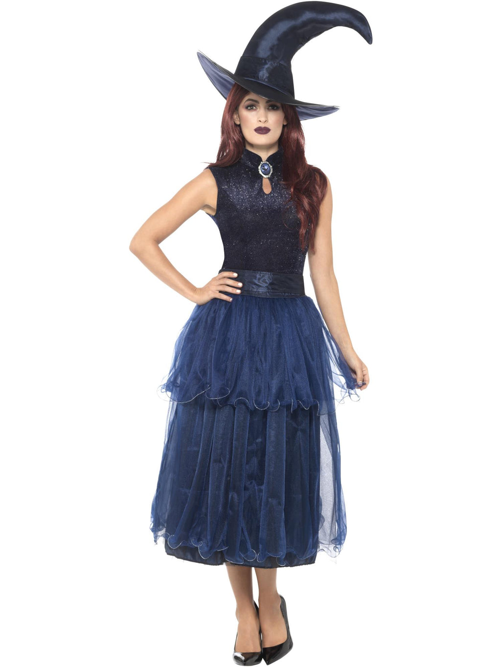 Deluxe Midnight Witch Costume