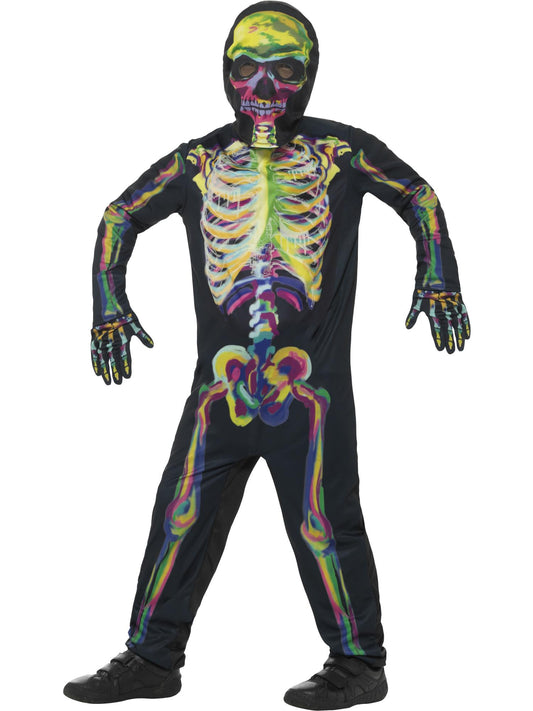 Glow in the Dark Skeleton Costume
