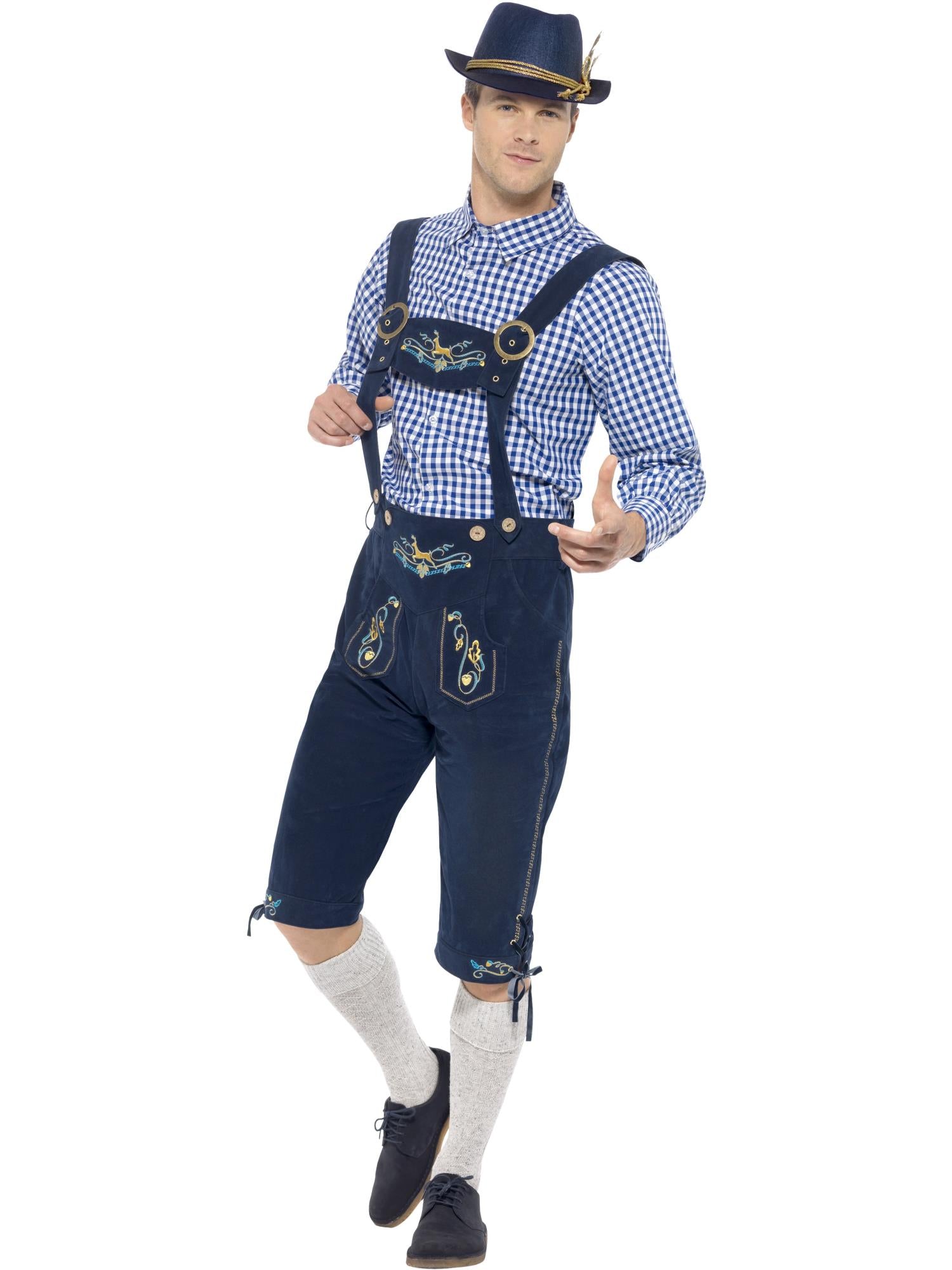 Traditional Deluxe Rutger Bavarian Costume