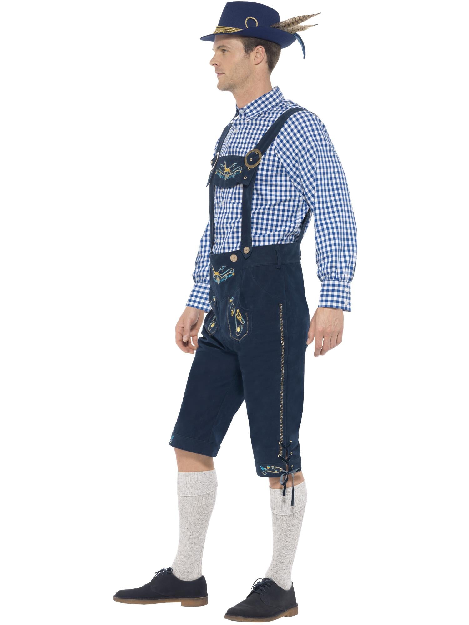 Traditional Deluxe Rutger Bavarian Costume
