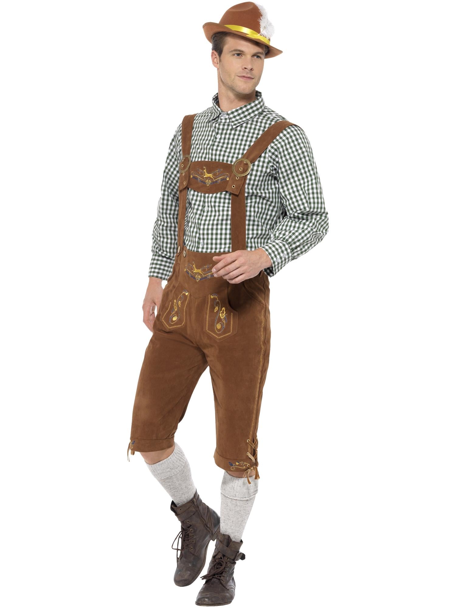 Traditional Deluxe Hanz Bavarian Costume