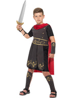 Roman Soldier Costume, Black