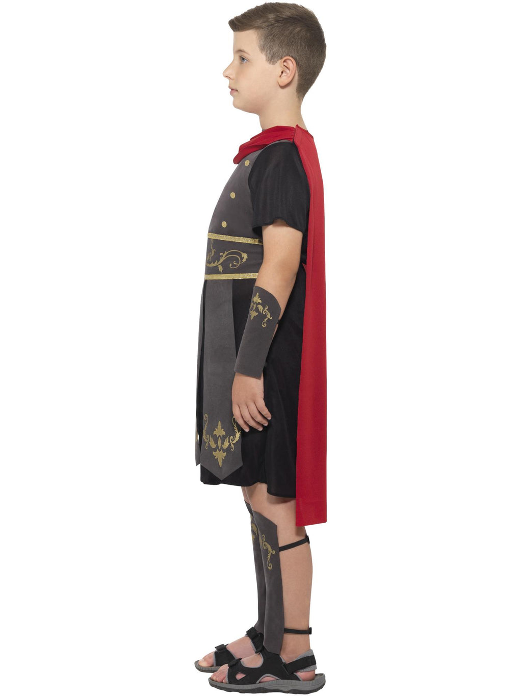 Roman Soldier Costume, Black
