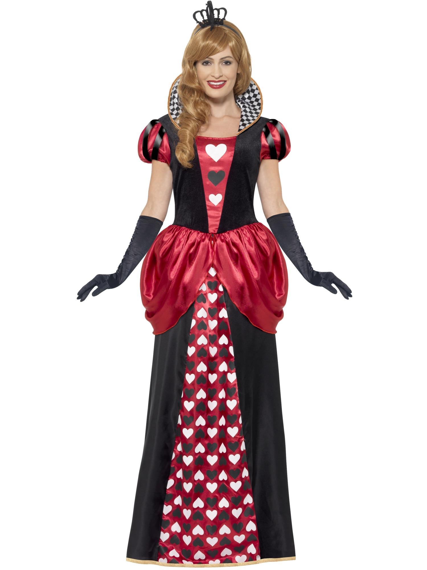 Royal Red Queen Costume