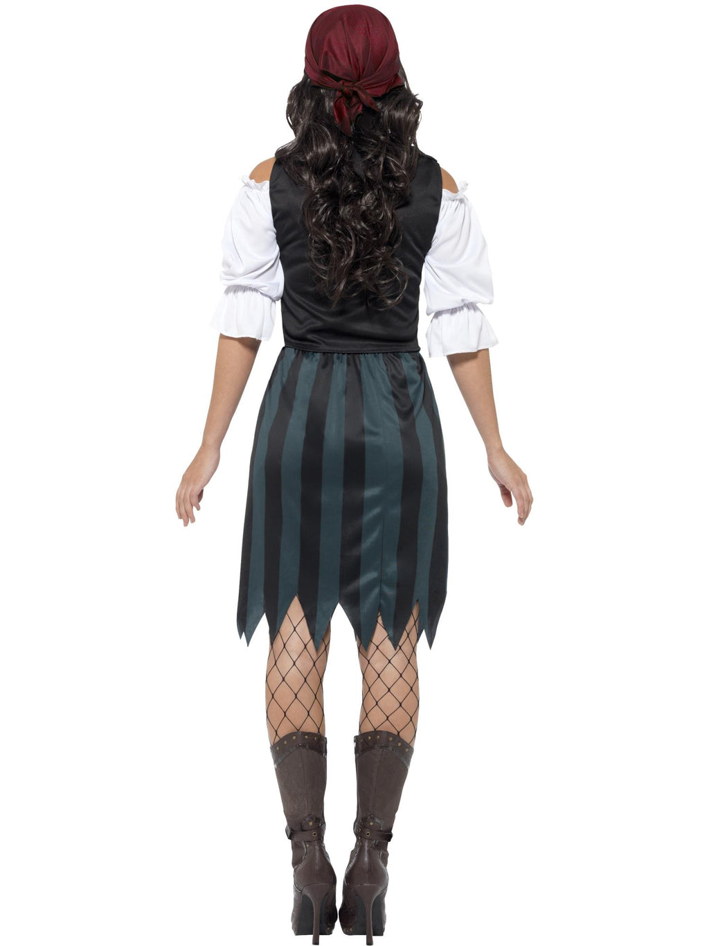 Pirate Deckhand Costume, with Skirt