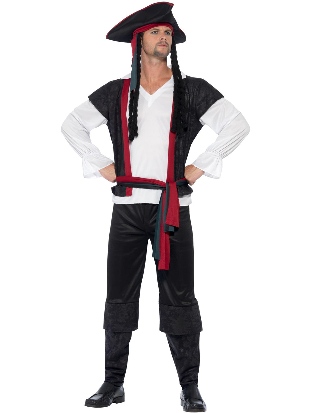Aye Aye Pirate Captain Costume