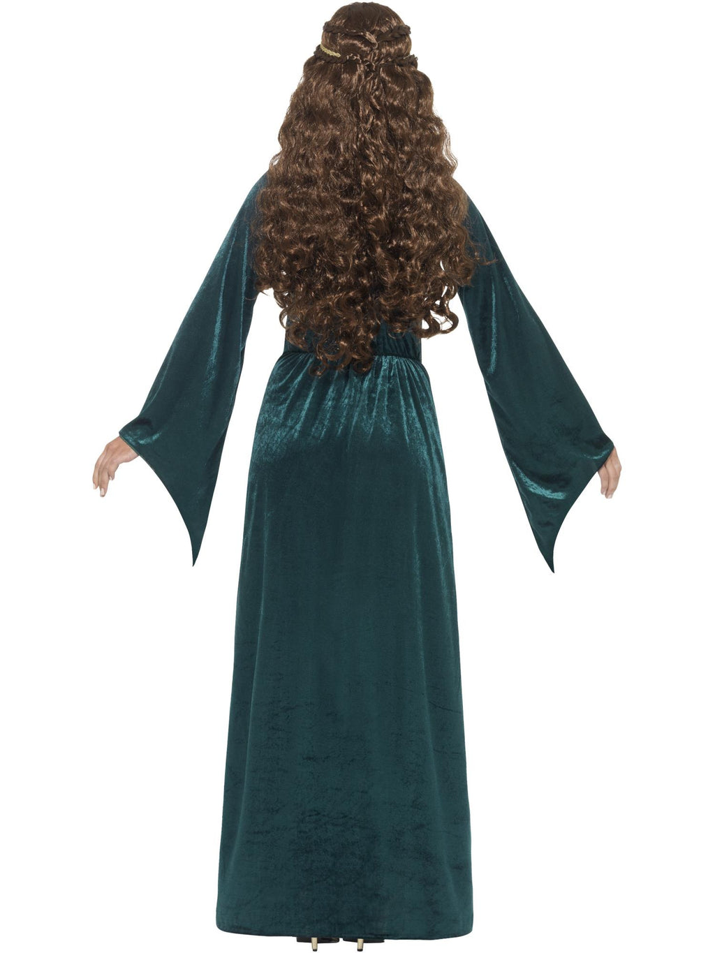 Medieval Maid Costume, Green