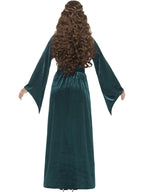 Medieval Maid Costume, Green