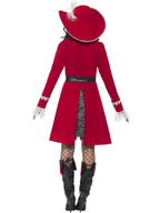 Deluxe Authentic Lady Captain Costume