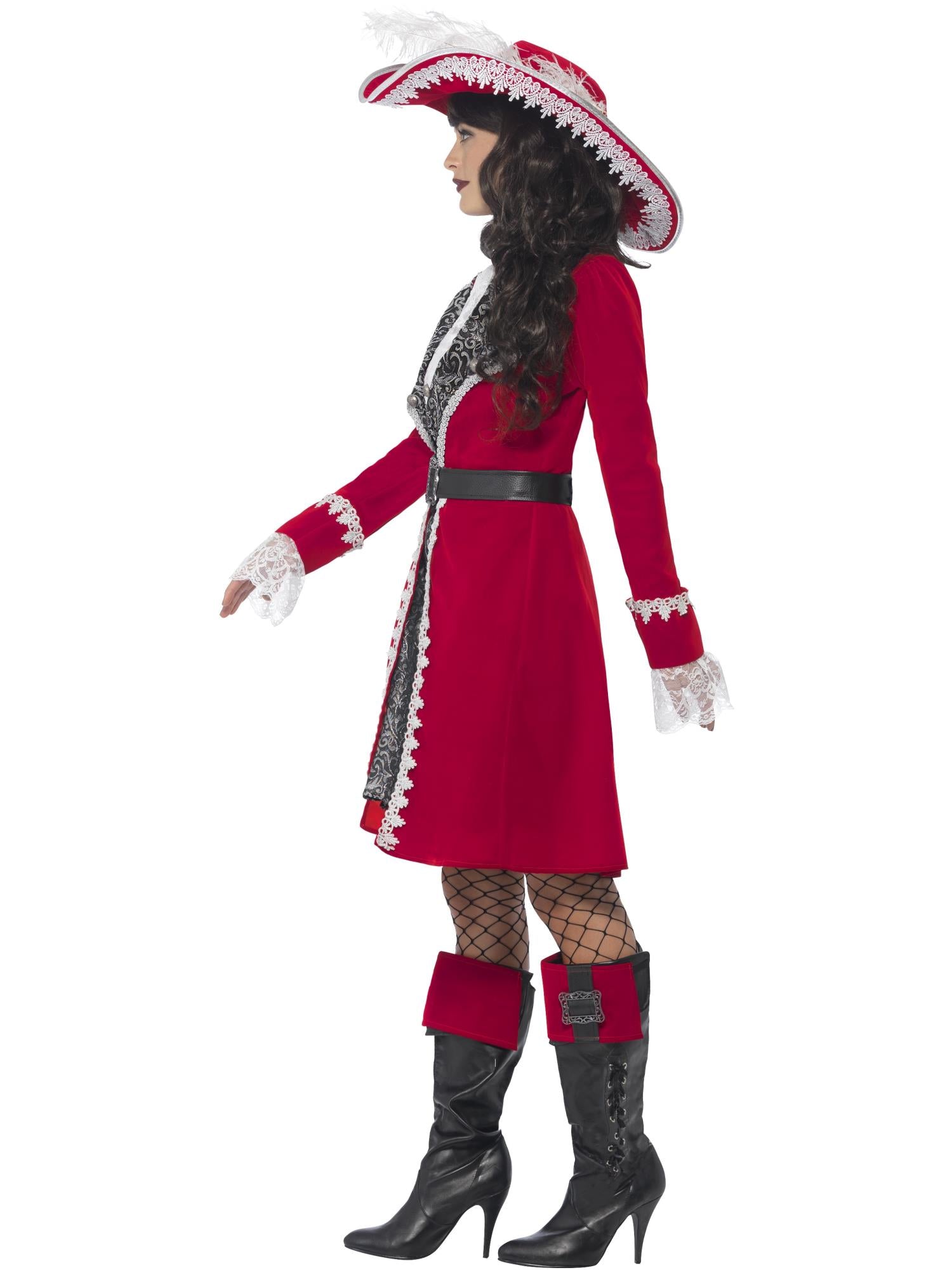 Deluxe Authentic Lady Captain Costume