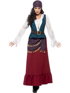 Deluxe Pirate Buccaneer Beauty Costume