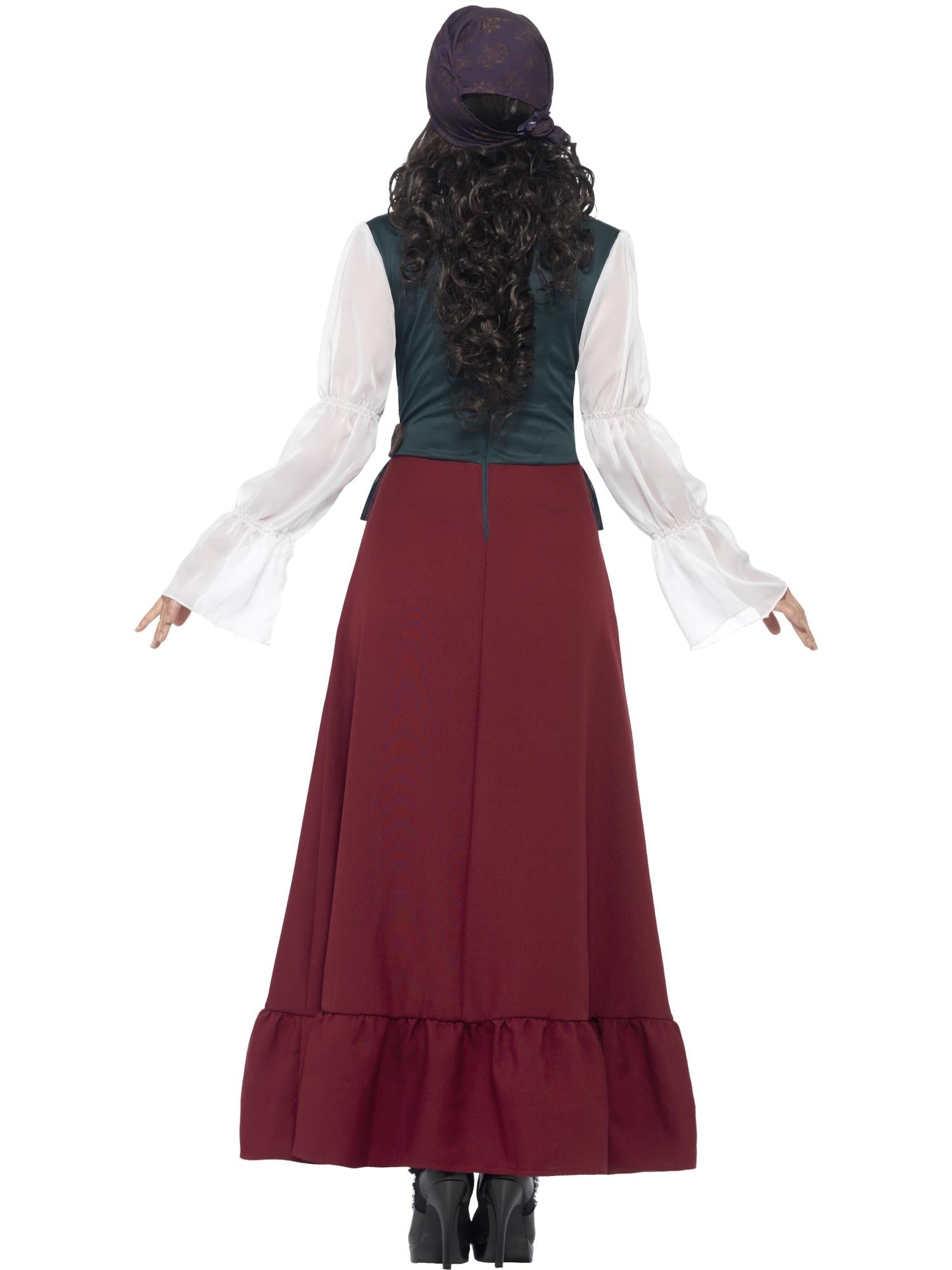Deluxe Pirate Buccaneer Beauty Costume