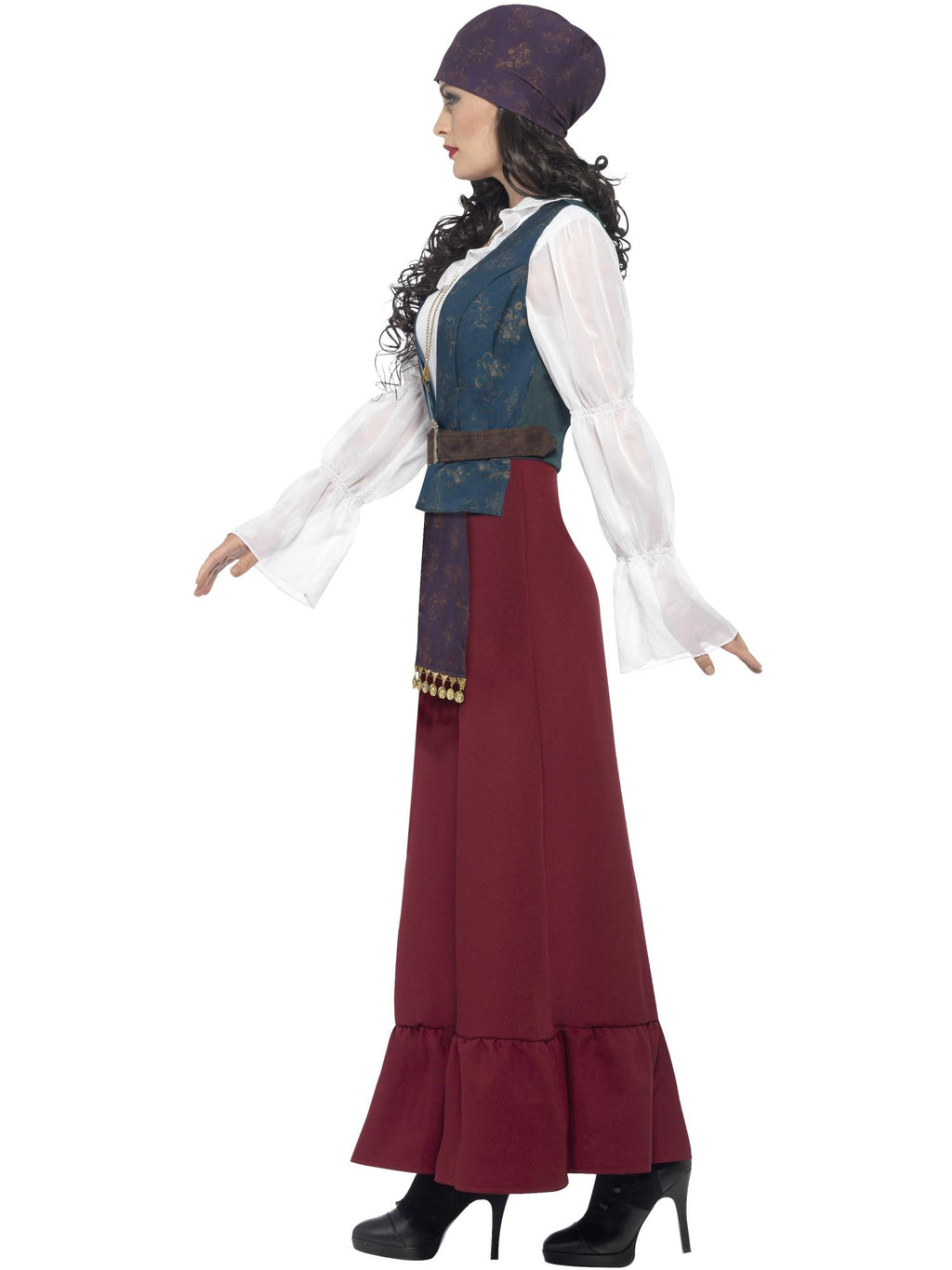 Deluxe Pirate Buccaneer Beauty Costume