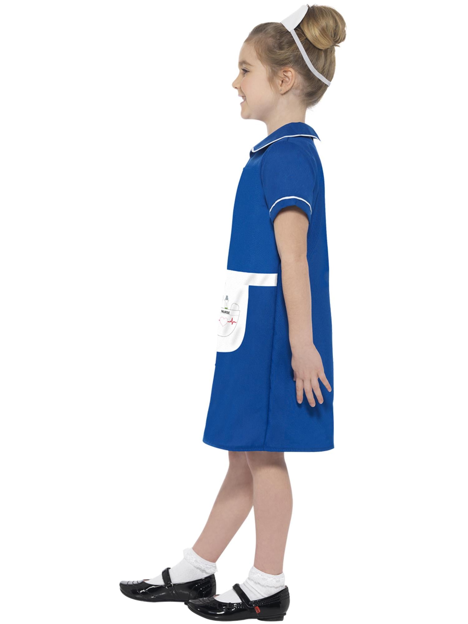 Nurse Costume, Blue
