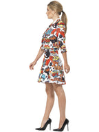 Comic Strip Suit, with Dress