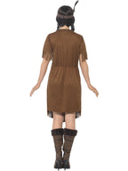 Native American Inspired Warrior Princess Costume
