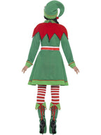 Deluxe Miss Elf Costume