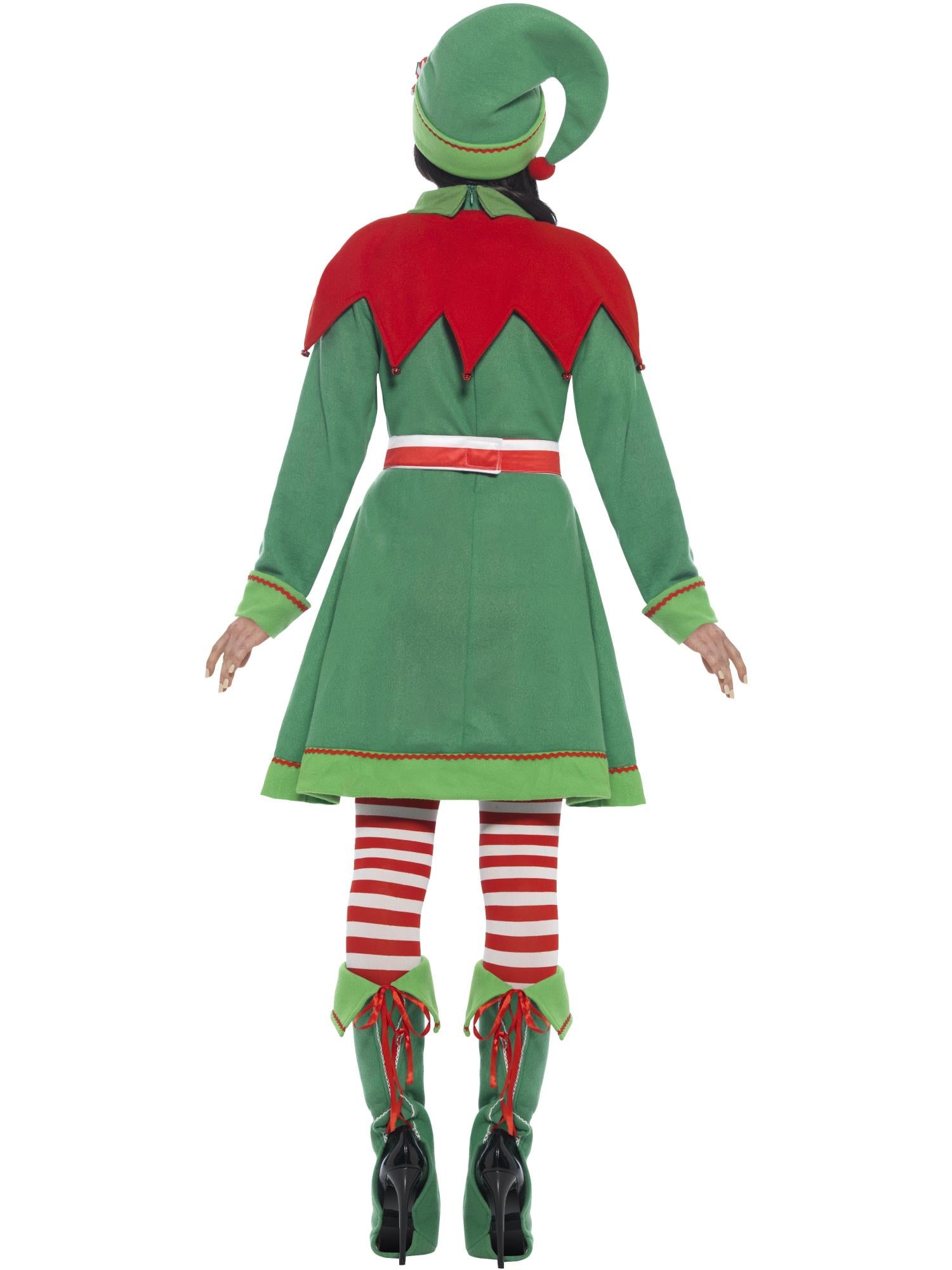 Deluxe Miss Elf Costume
