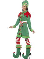 Deluxe Miss Elf Costume