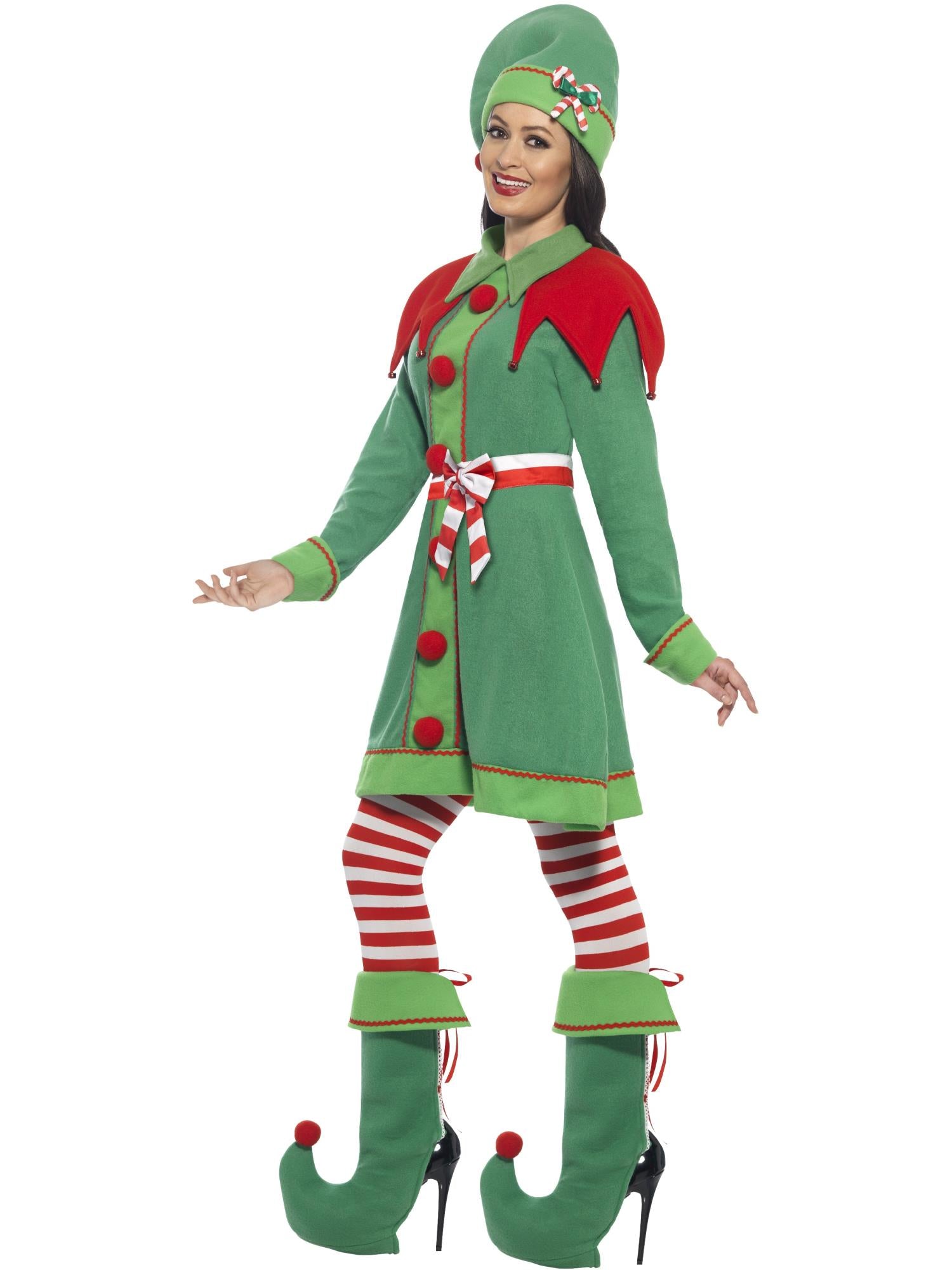 Deluxe Miss Elf Costume