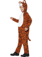 Tiger Costume, Orange & Black