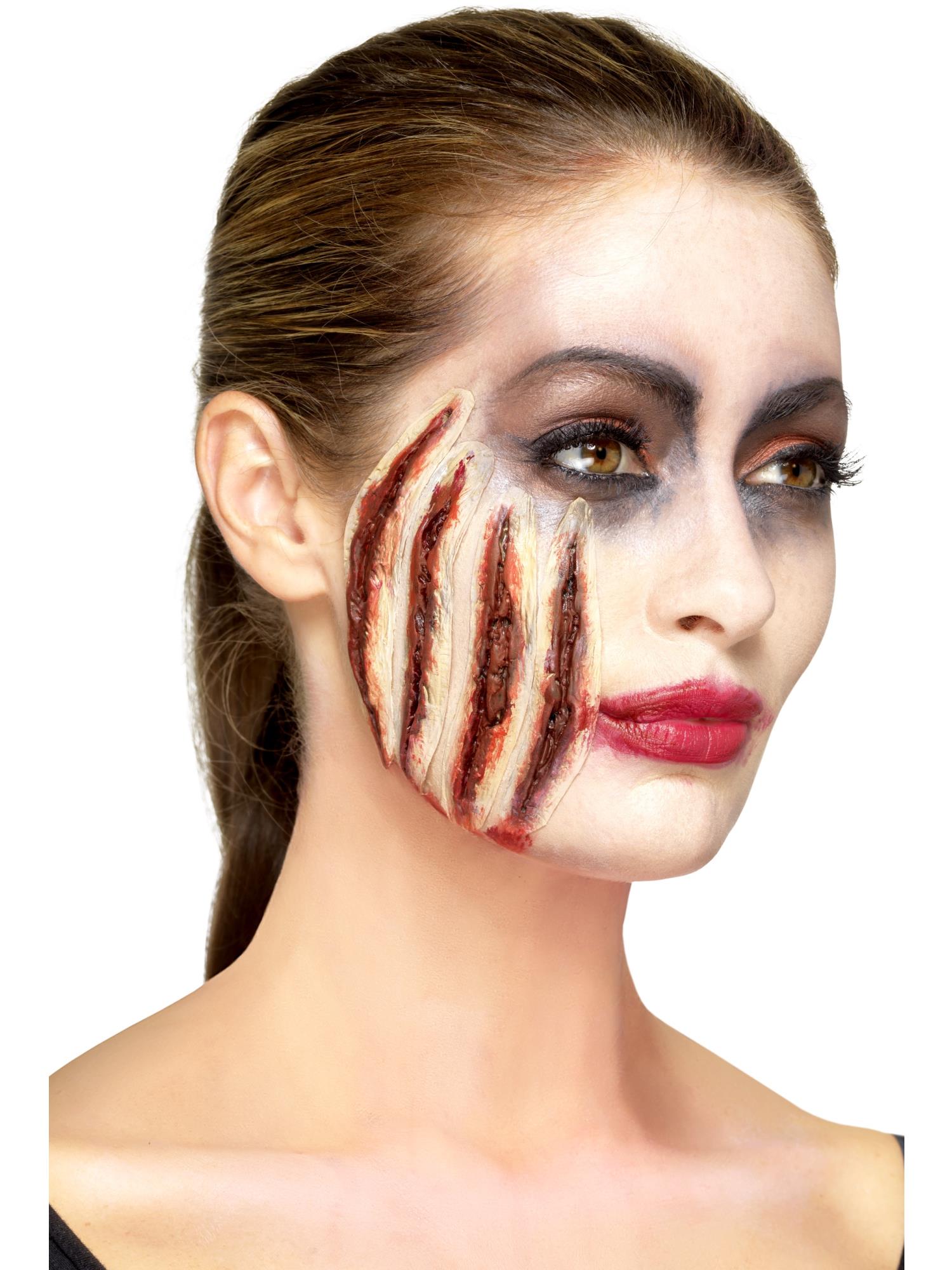 Latex Claw Wound Prosthetic