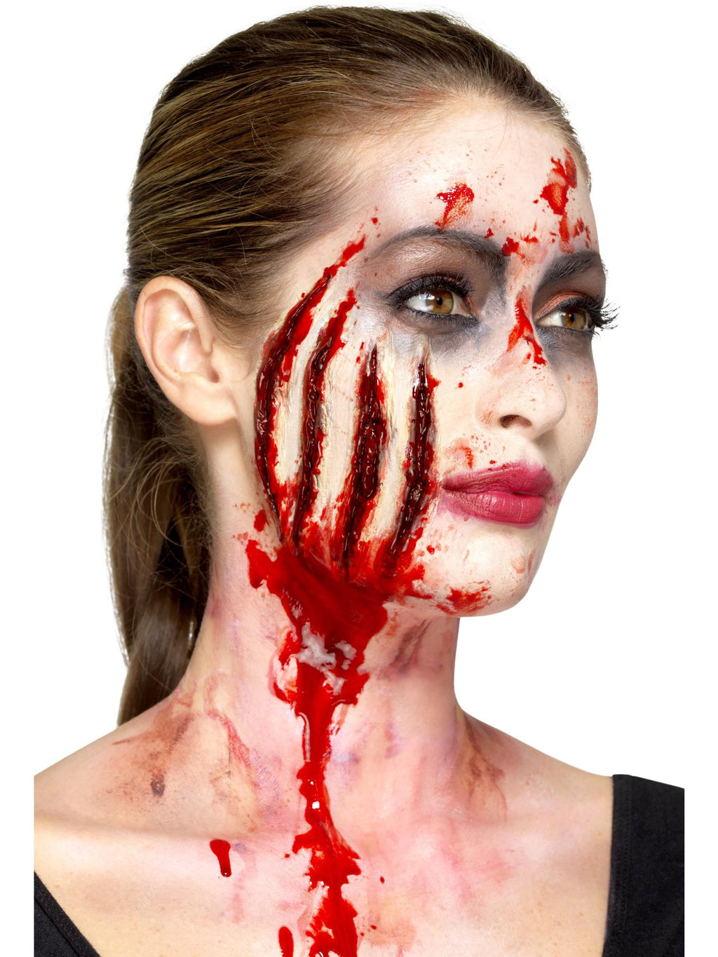 Latex Claw Wound Prosthetic