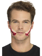 Latex Stitched Smile Prosthetic