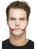 Latex Stitched Smile Prosthetic
