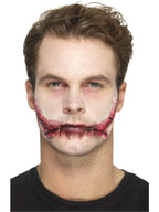 Latex Stitched Smile Prosthetic