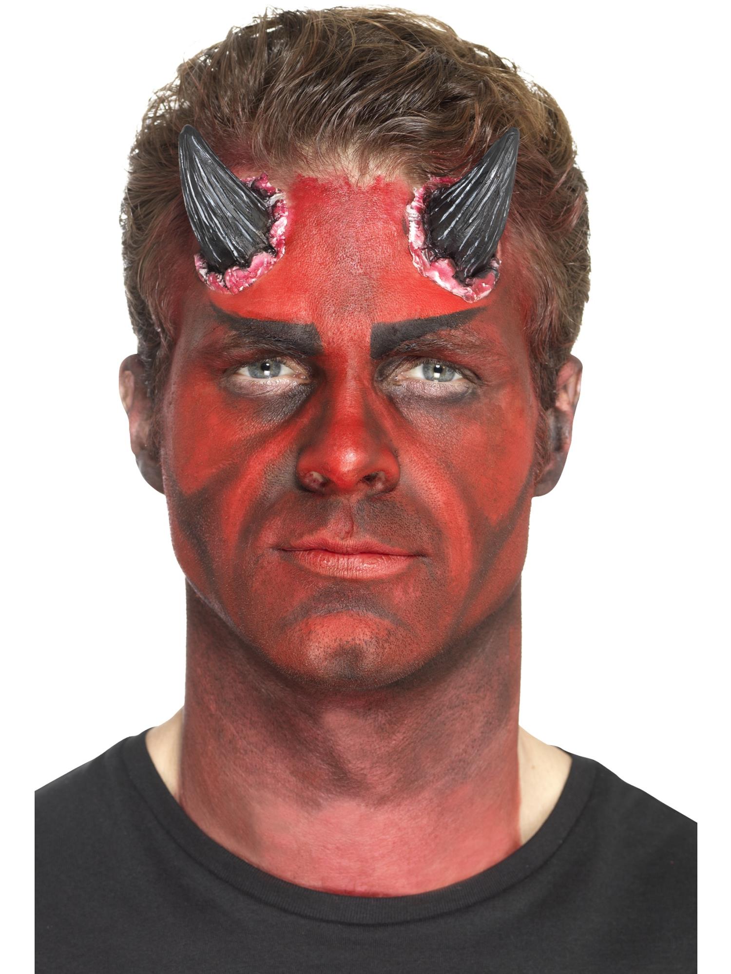 Latex Realistic Devil Horn Prosthetics