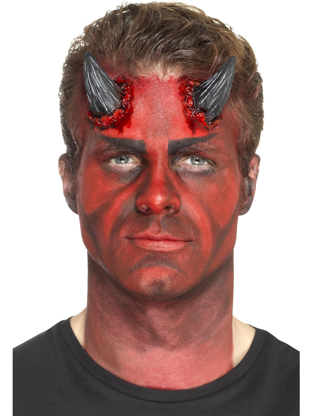 Latex Realistic Devil Horn Prosthetics