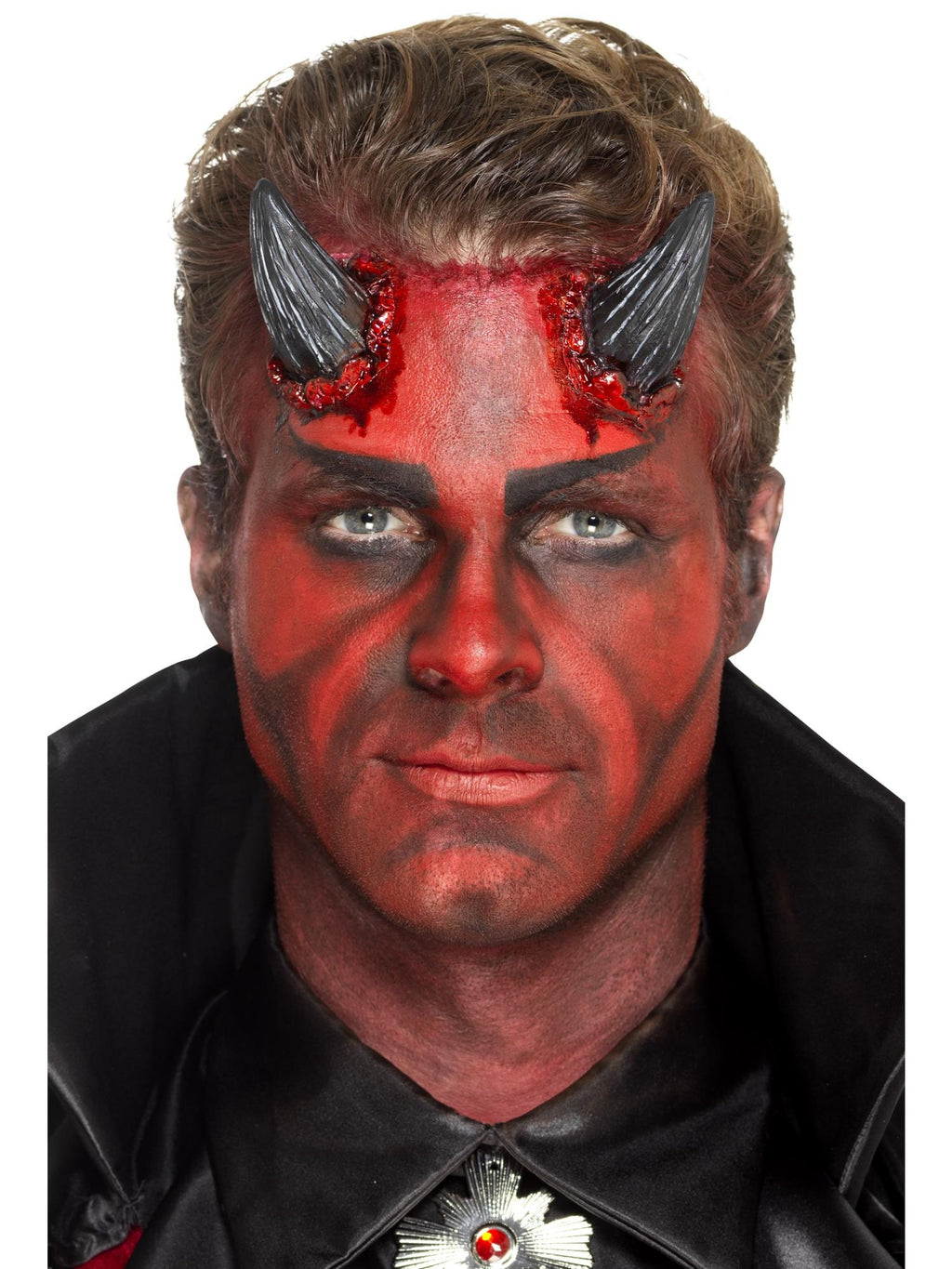 Latex Realistic Devil Horn Prosthetics