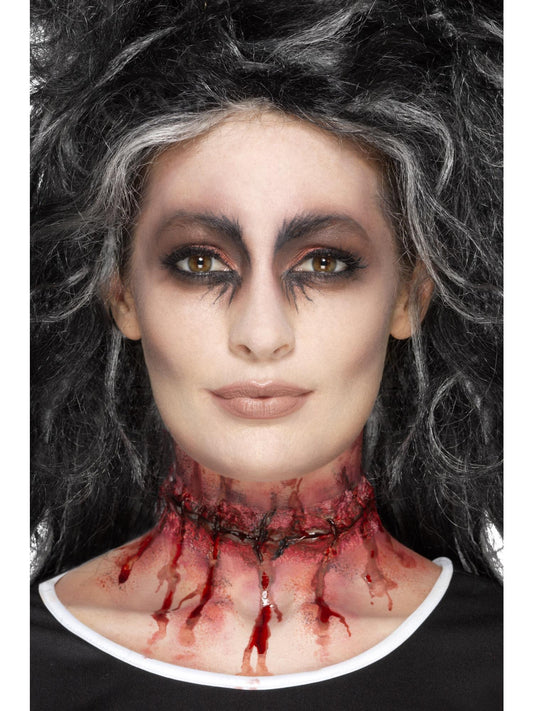 Latex Stitched Scar Prosthetic
