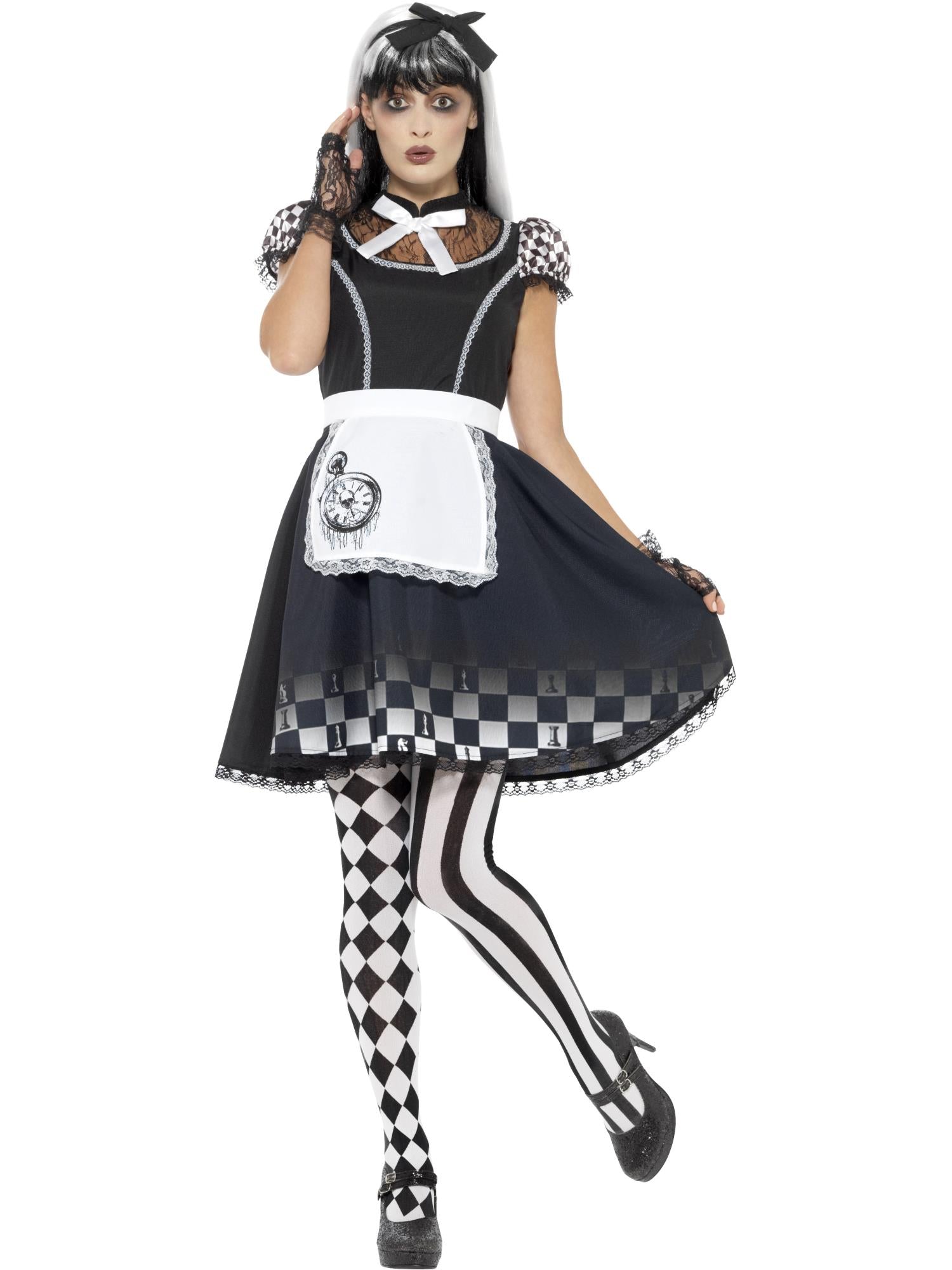 Gothic Alice Costume, Black