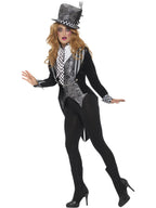 Deluxe Dark Miss Hatter Costume