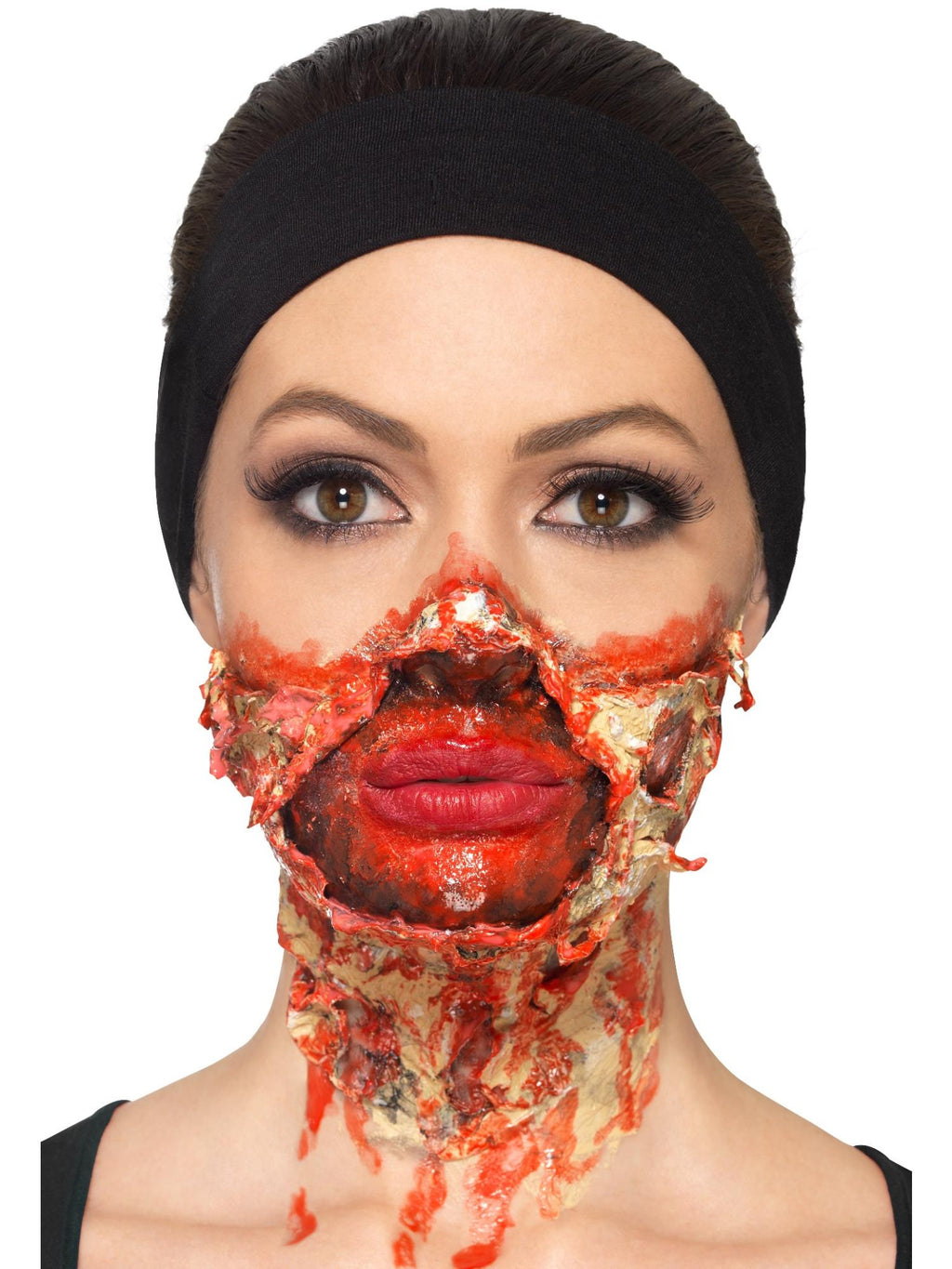 Zombie Liquid Latex, Low Ammonia, Flesh, 29.57ml/1 US fl.oz