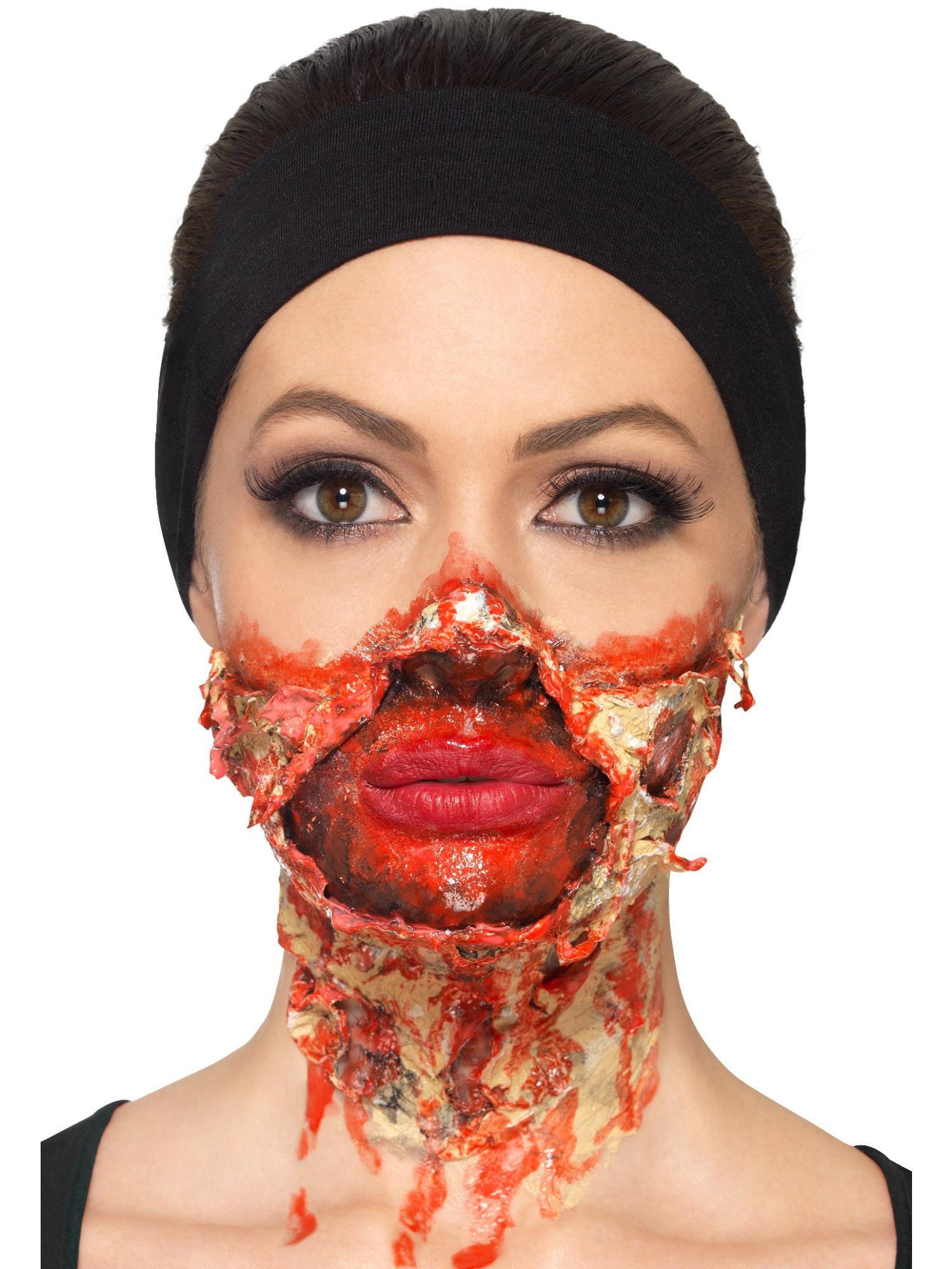Zombie Liquid Latex, Low Ammonia, Flesh, 29.57ml/1 US fl.oz