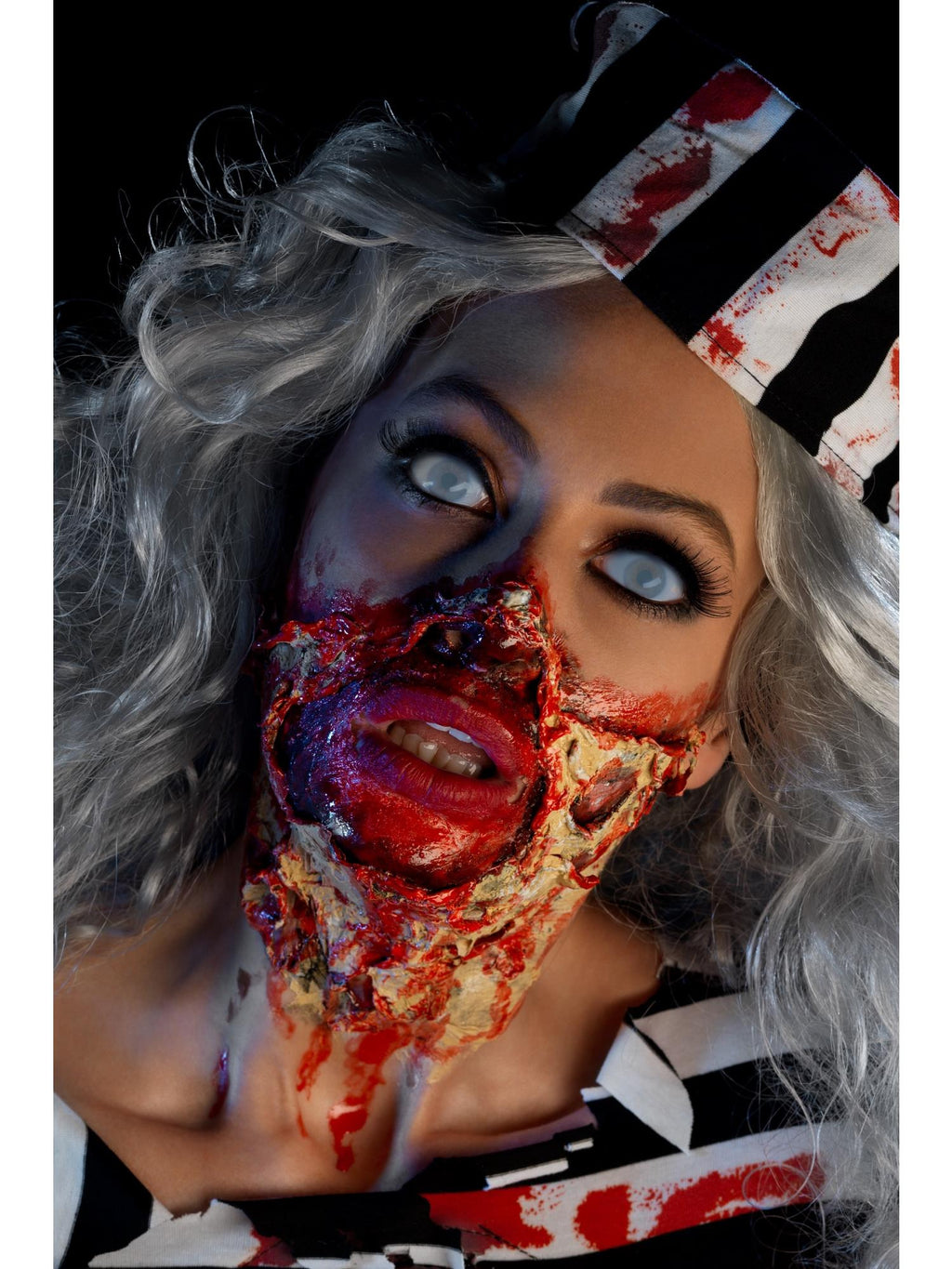 Zombie Liquid Latex, Low Ammonia, Flesh, 29.57ml/1 US fl.oz