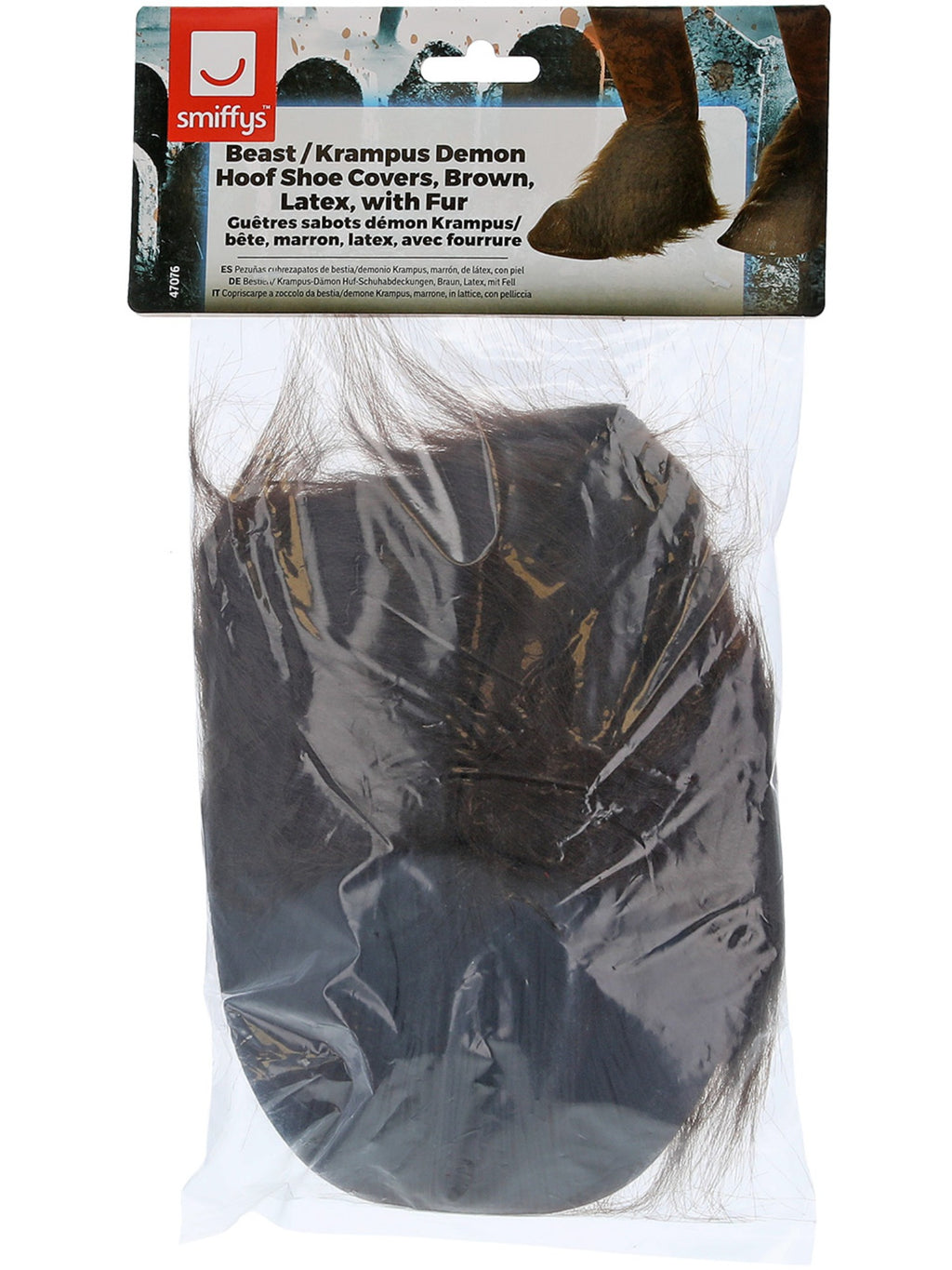 Beast Krampus Demon Hoof Shoe Covers