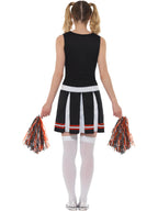 Cheerleader Costume, Black