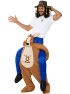 Piggyback Kangaroo Costume