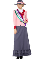 Deluxe Victorian Suffragette Costume