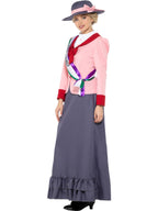 Deluxe Victorian Suffragette Costume
