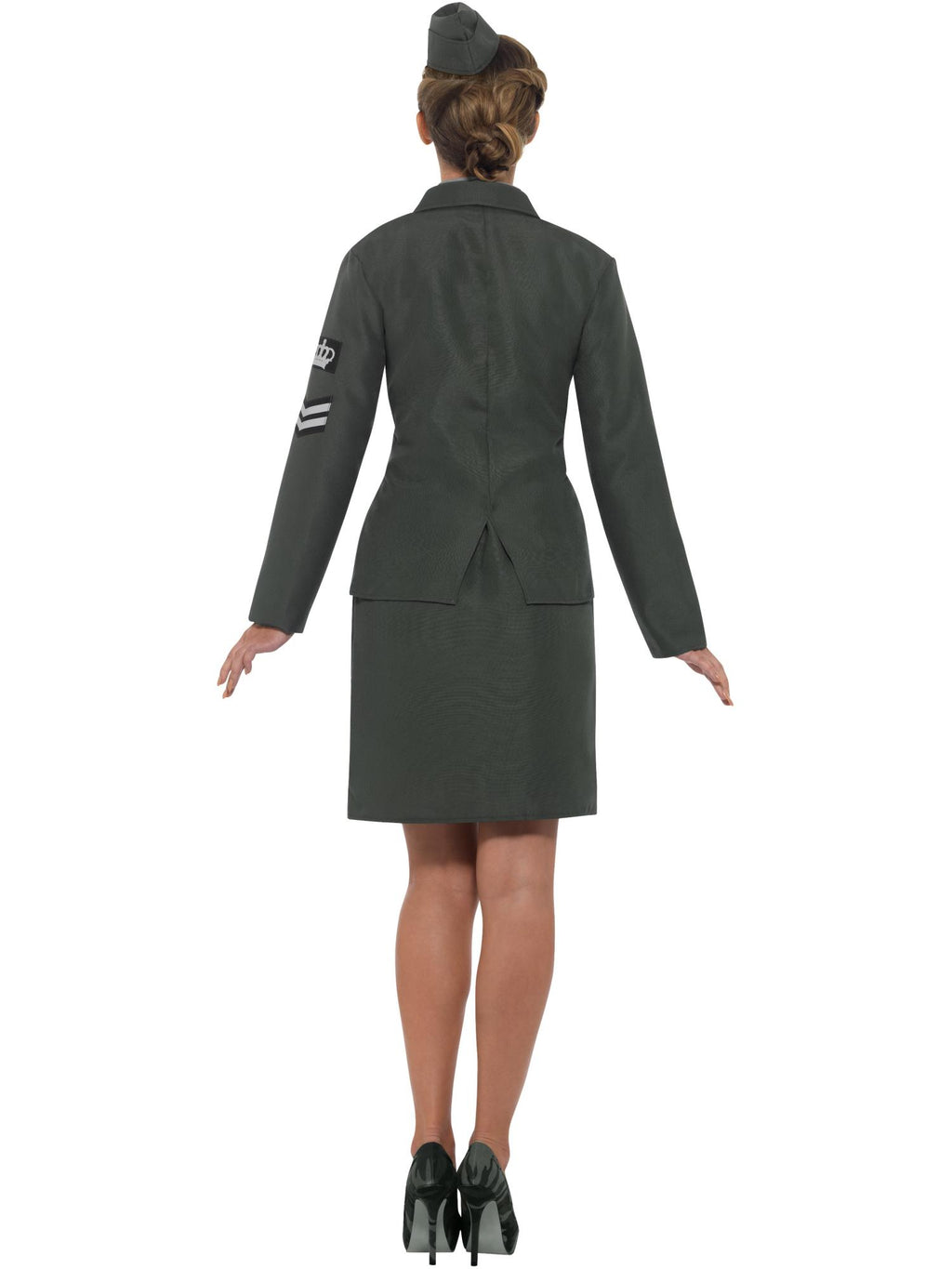 WW2 Army Girl Costume