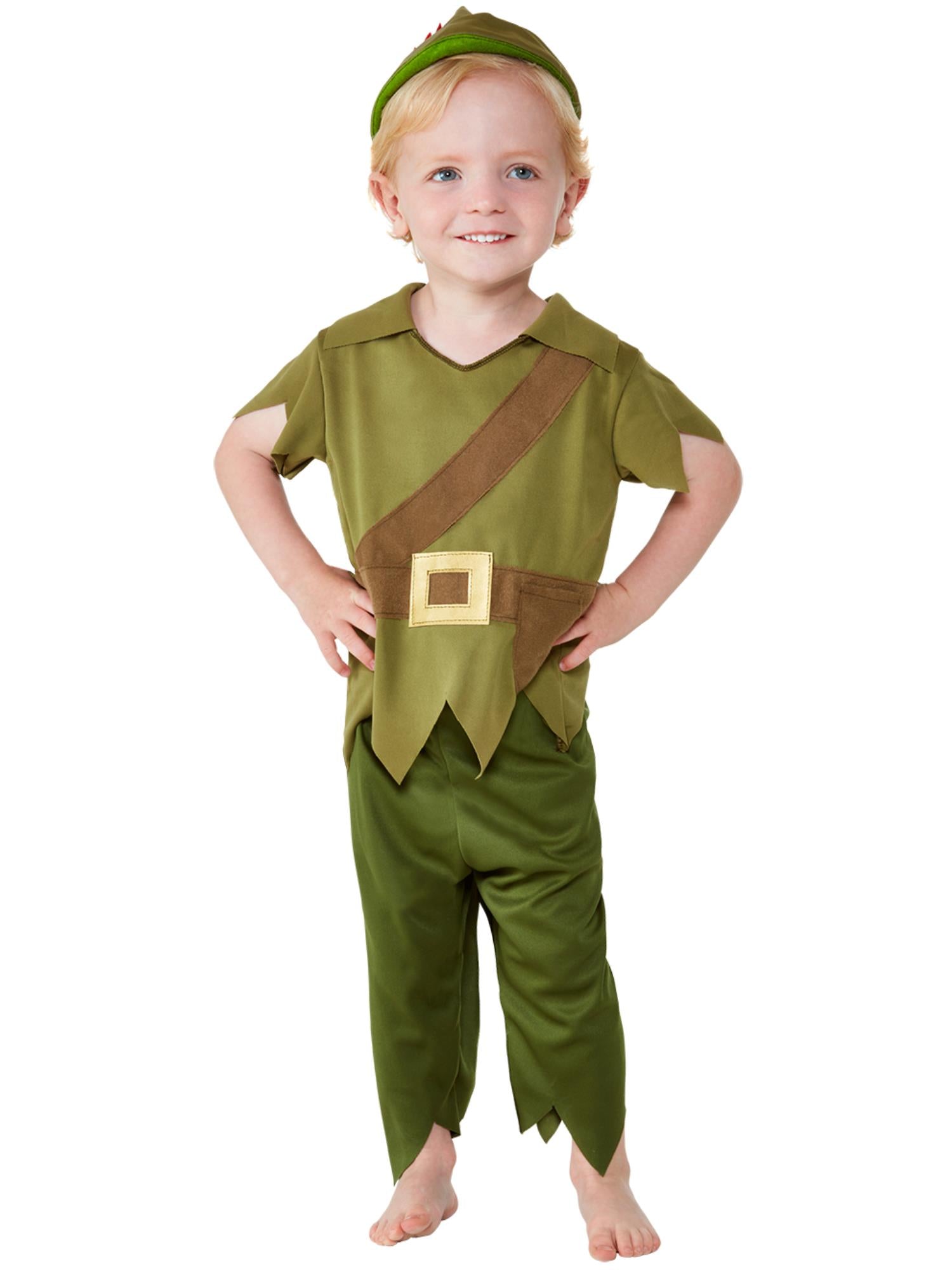 Toddler Robin Hood Costume