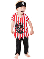 Toddler Jolly Pirate Costume