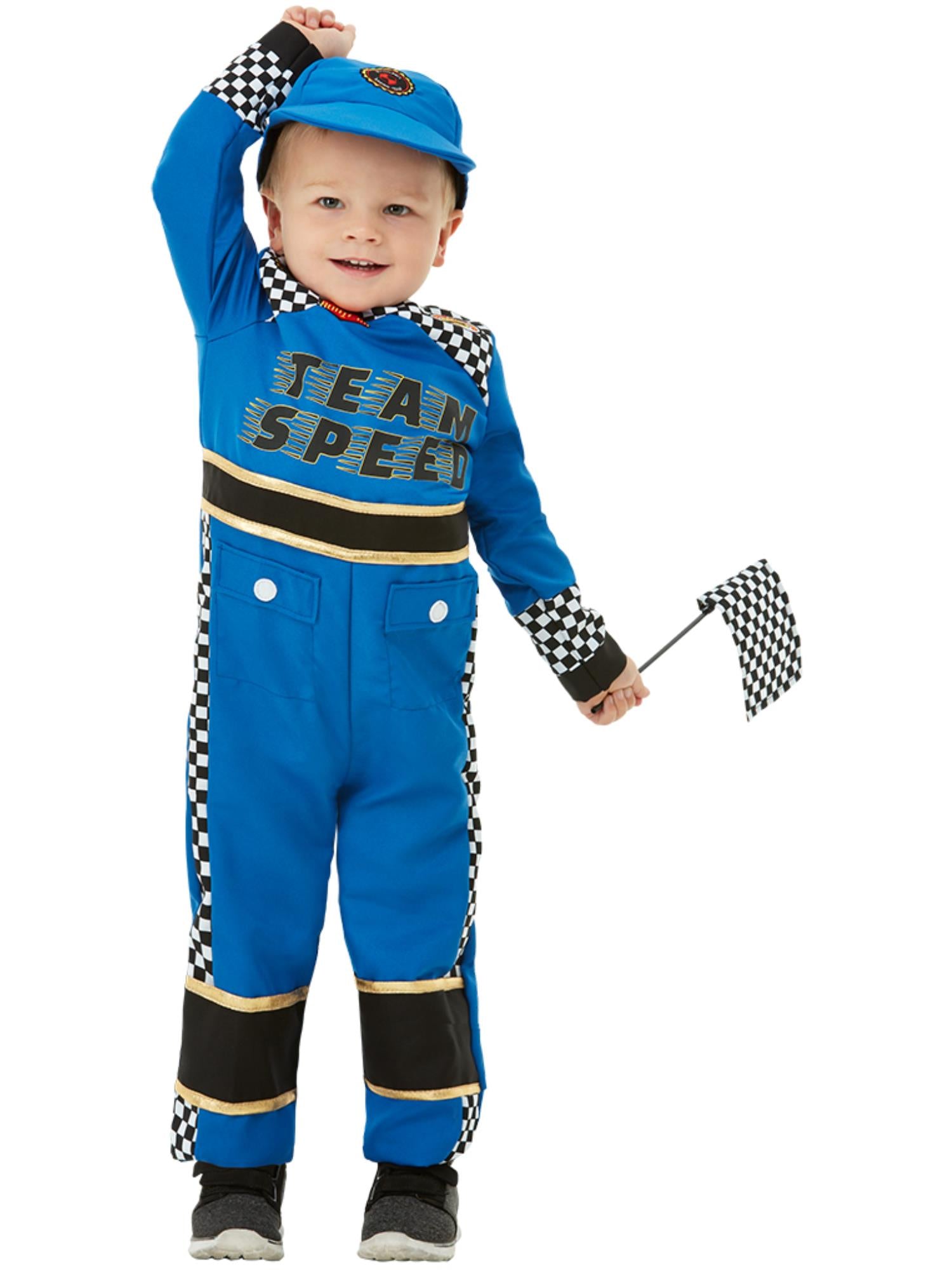 Toddler Racing Car Driver Costume